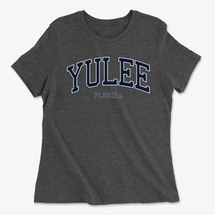Yulee Florida Traditional Women's Cotton T-Shirt
