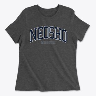 Neosho Missouri Traditional Women's Cotton T-Shirt