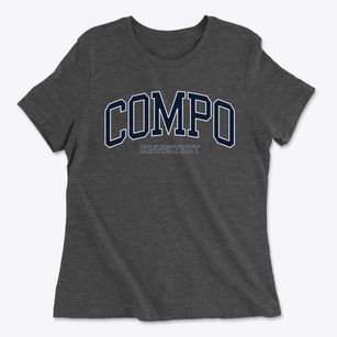 Compo Connecticut Traditional Women's Cotton T-Shirt