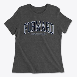 Forward Pennsylvania Traditional Women's Cotton T-Shirt