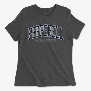 Pepperell Massachusetts Traditional Women's Cotton T-Shirt