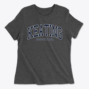 Keating Pennsylvania Traditional Women's Cotton T-Shirt