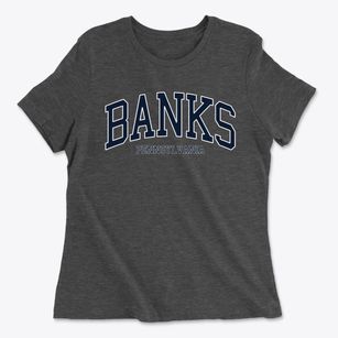 Banks Pennsylvania Traditional Women's Cotton T-Shirt