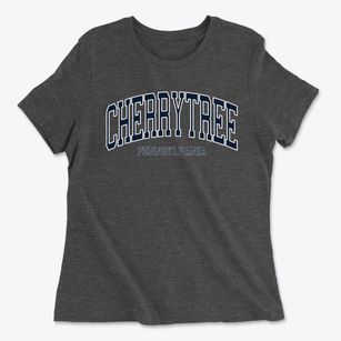 Cherrytree Pennsylvania Traditional Women's Cotton T-Shirt