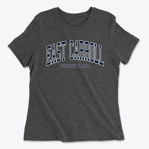 East Carroll Pennsylvania Traditional Women's Cotton T-Shirt