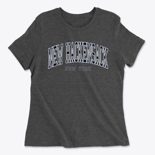 New Hackensack New York Traditional Women's Cotton T-Shirt