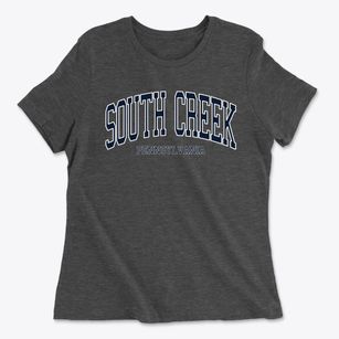 South Creek Pennsylvania Traditional Women's Cotton T-Shirt