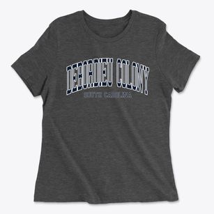 Debordieu Colony South Carolina Traditional Women's Cotton T-Shirt