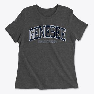 Genesee Pennsylvania Traditional Women's Cotton T-Shirt