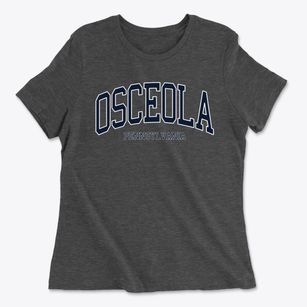 Osceola Pennsylvania Traditional Women's Cotton T-Shirt
