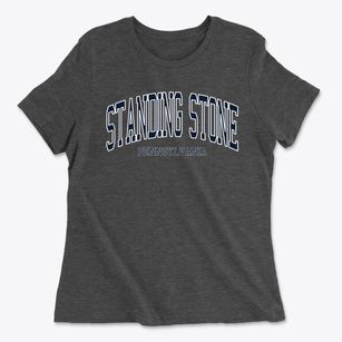 Standing Stone Pennsylvania Traditional Women's Cotton T-Shirt