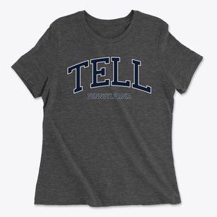 Tell Pennsylvania Traditional Women's Cotton T-Shirt