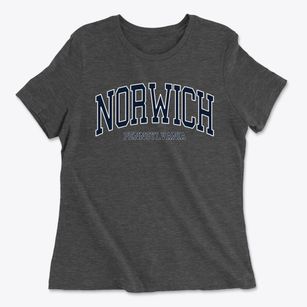 Norwich Pennsylvania Traditional Women's Cotton T-Shirt