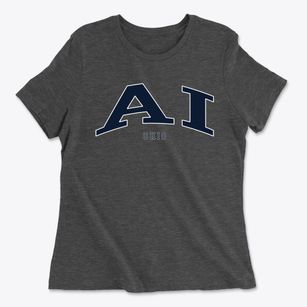 Ai Ohio Traditional Women's Cotton T-Shirt