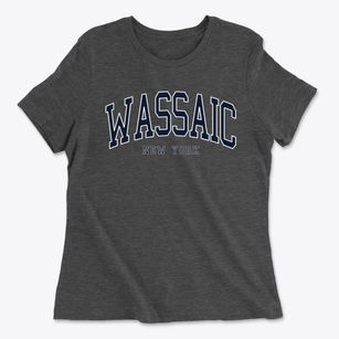 Wassaic New York Traditional Women's Cotton T-Shirt