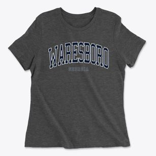 Waresboro Georgia Traditional Women's Cotton T-Shirt