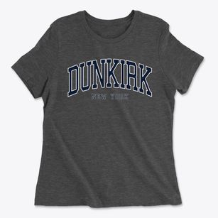 Dunkirk New York Traditional Women's Cotton T-Shirt