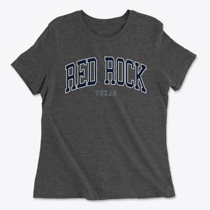 Red Rock Texas Traditional Women's Cotton T-Shirt