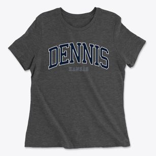 Dennis Kansas Traditional Women's Cotton T-Shirt