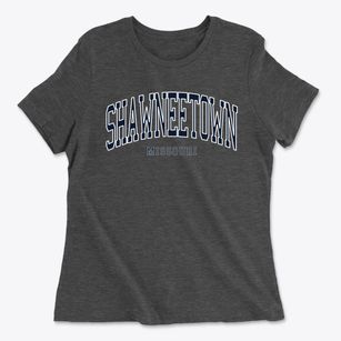 Shawneetown Missouri Traditional Women's Cotton T-Shirt