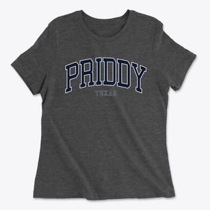 Priddy Texas Traditional Women's Cotton T-Shirt
