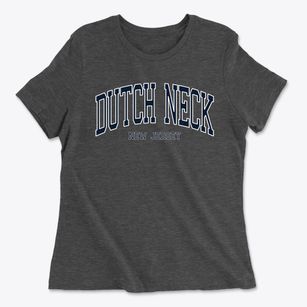 Dutch Neck New Jersey Traditional Women's Cotton T-Shirt