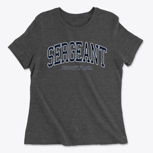 Sergeant Pennsylvania Traditional Women's Cotton T-Shirt