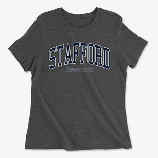 Stafford Connecticut Traditional Women's Cotton T-Shirt