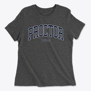 Proctor Texas Traditional Women's Cotton T-Shirt