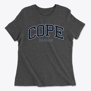Cope Colorado Traditional Women's Cotton T-Shirt