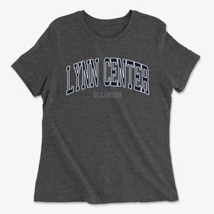 Lynn Center Illinois Traditional Women's Cotton T-Shirt