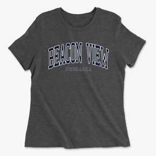 Beacon View Nebraska Traditional Women's Cotton T-Shirt