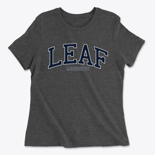 Leaf Mississippi Traditional Women's Cotton T-Shirt