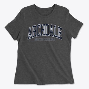 Archdale North Carolina Traditional Women's Cotton T-Shirt