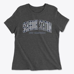 Seabrook Station New Hampshire Traditional Women's Cotton T-Shirt