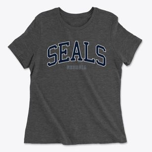 Seals Georgia Traditional Women's Cotton T-Shirt