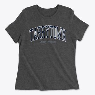 Tarrytown New York Traditional Women's Cotton T-Shirt