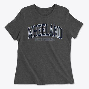 Wheeland South Carolina Traditional Women's Cotton T-Shirt