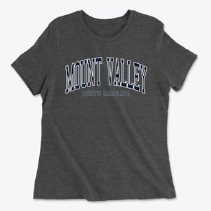 Mount Valley North Carolina Traditional Women's Cotton T-Shirt