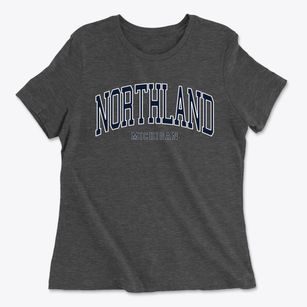 Northland Michigan Traditional Women's Cotton T-Shirt