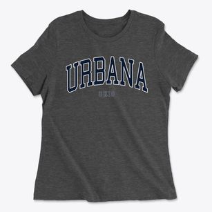 Urbana Ohio Traditional Women's Cotton T-Shirt