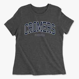 Cromers Georgia Traditional Women's Cotton T-Shirt