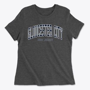 Gloucester City New Jersey Traditional Women's Cotton T-Shirt