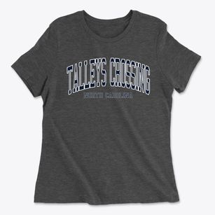 Talleys Crossing North Carolina Traditional Women's Cotton T-Shirt