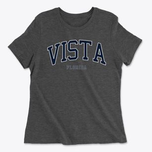 Vista Florida Traditional Women's Cotton T-Shirt