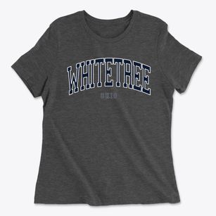 Whitetree Ohio Traditional Women's Cotton T-Shirt