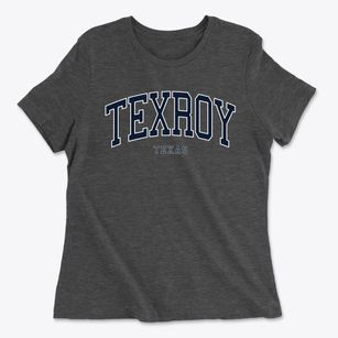Texroy Texas Traditional Women's Cotton T-Shirt