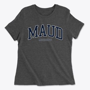 Maud Mississippi Traditional Women's Cotton T-Shirt