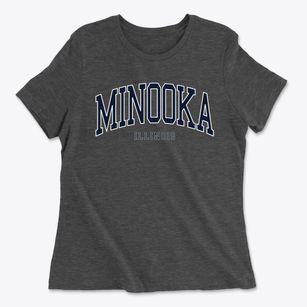 Minooka Illinois Traditional Women's Cotton T-Shirt