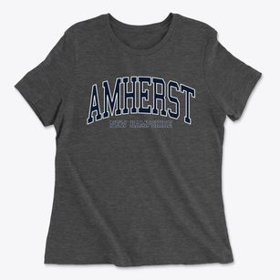 Amherst New Hampshire Traditional Women's Cotton T-Shirt